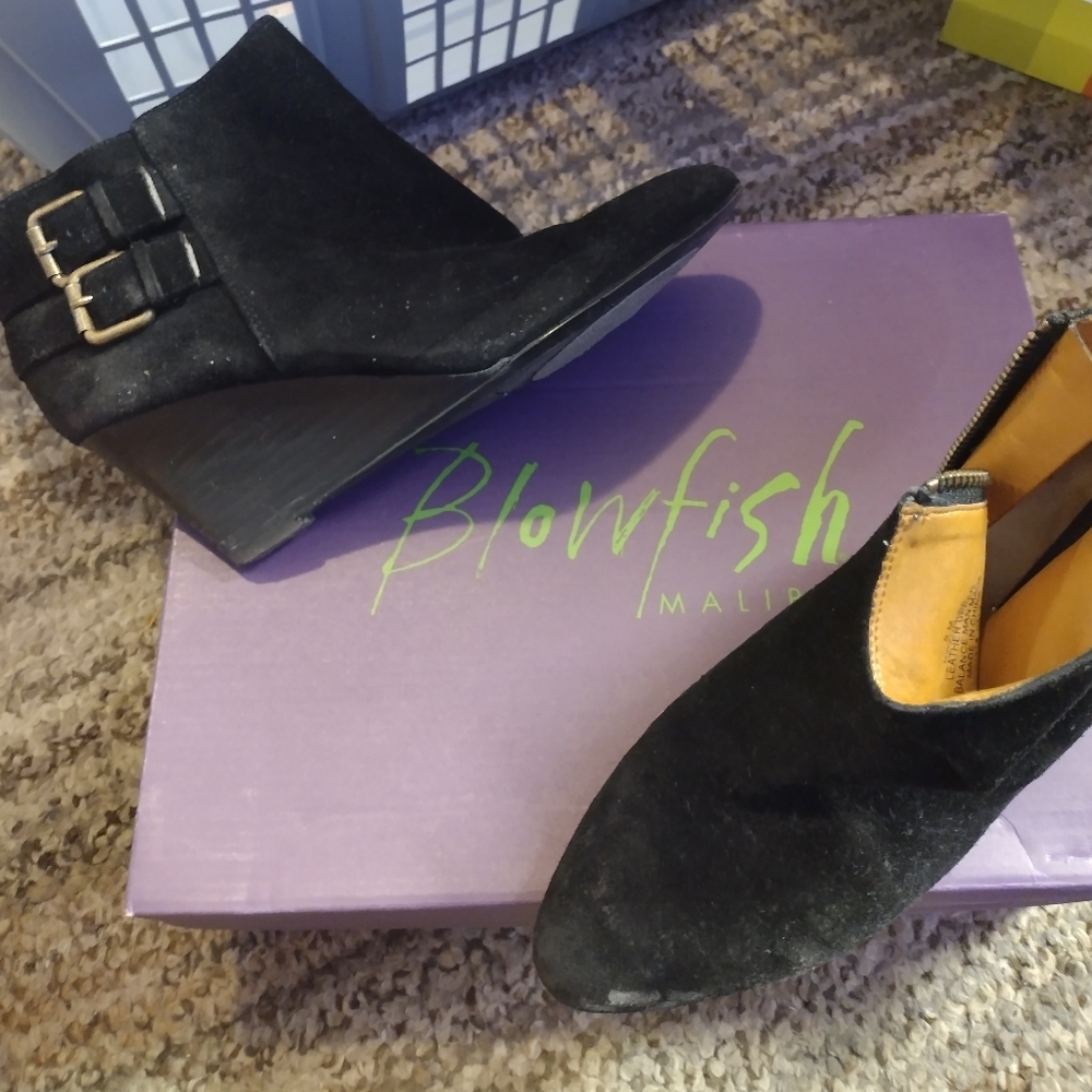 Blow fish heels